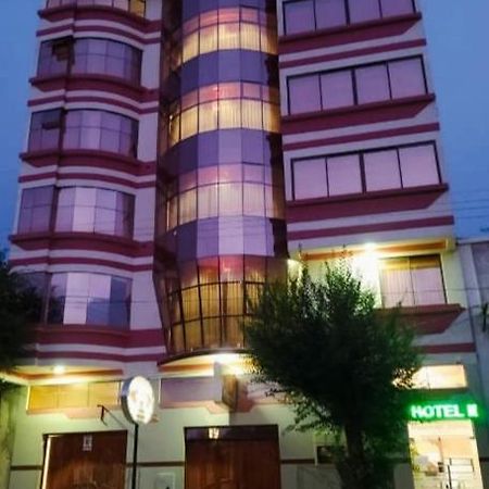 Hotel Ideal Villazon Екстер'єр фото