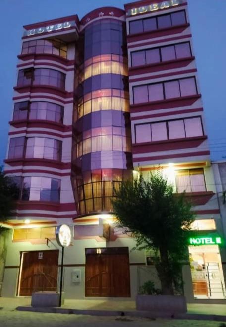 Hotel Ideal Villazon Екстер'єр фото