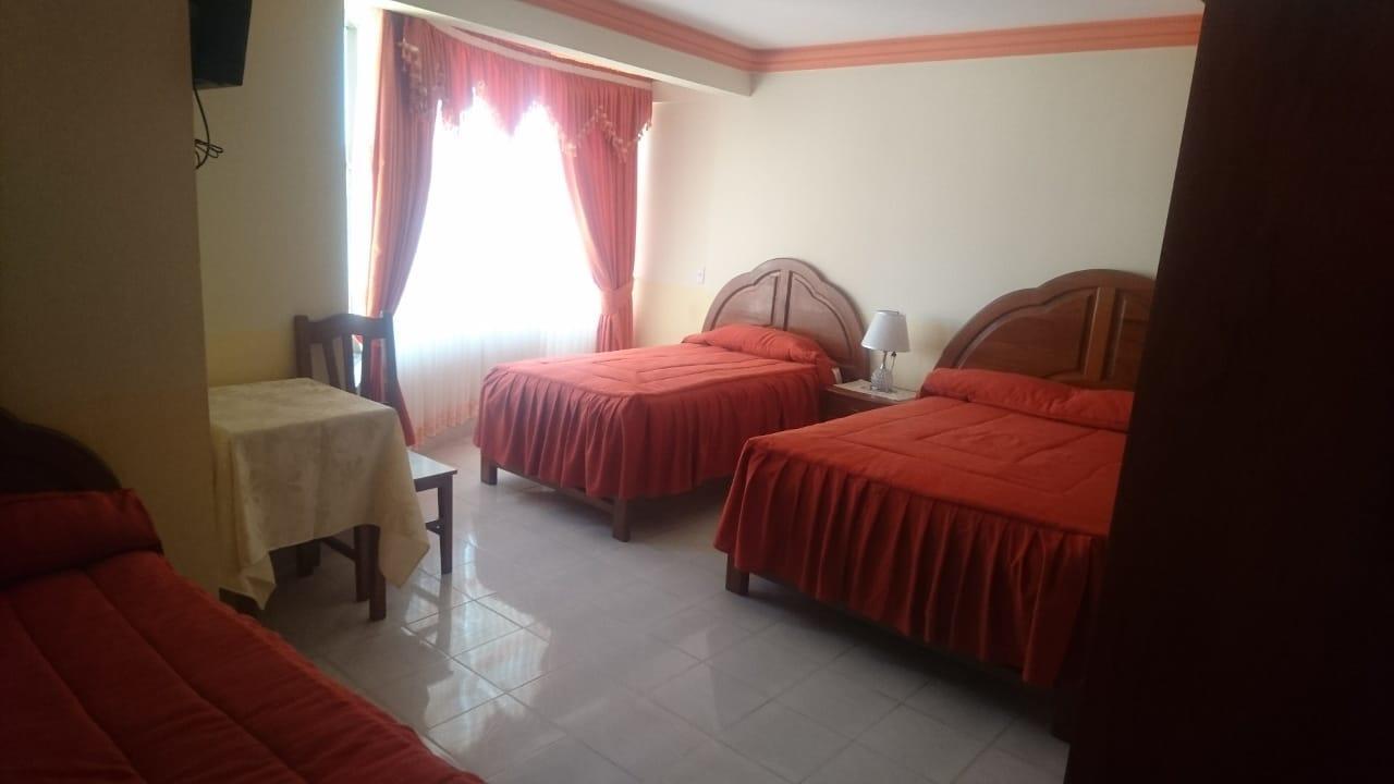Hotel Ideal Villazon Екстер'єр фото