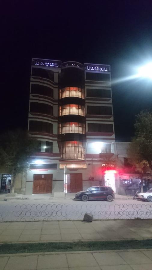 Hotel Ideal Villazon Екстер'єр фото