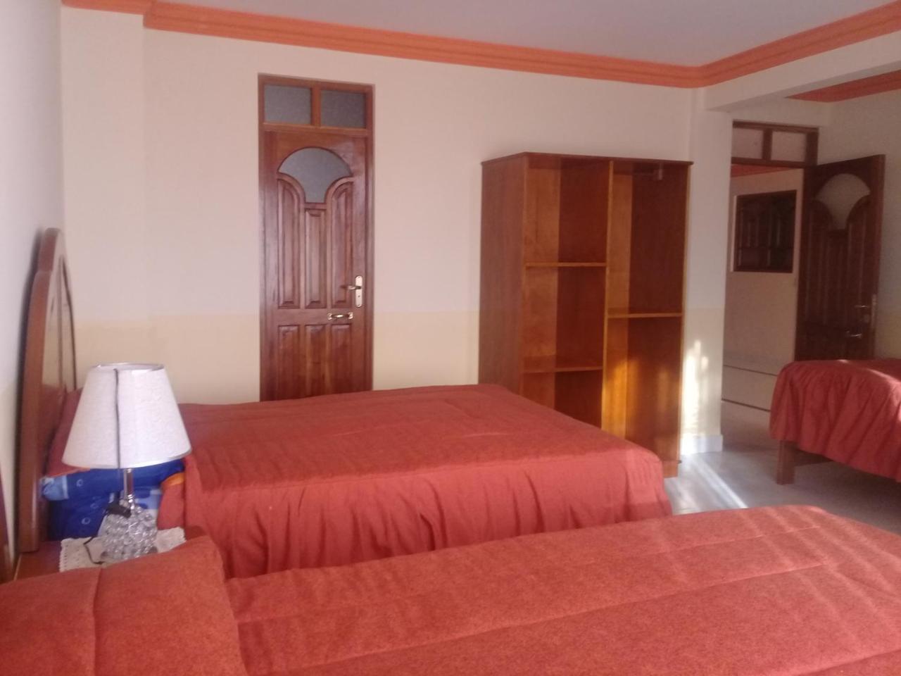 Hotel Ideal Villazon Екстер'єр фото