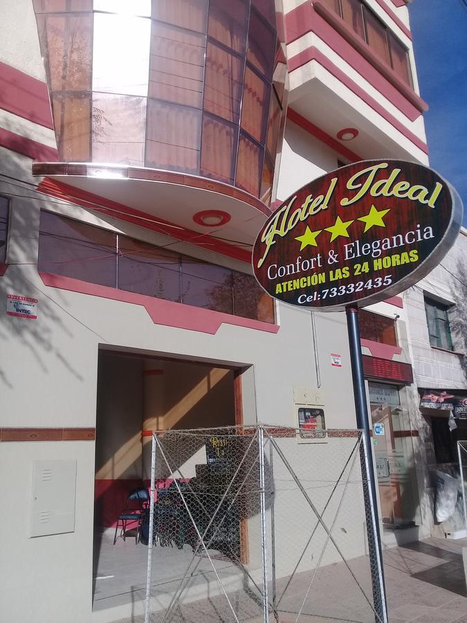 Hotel Ideal Villazon Екстер'єр фото