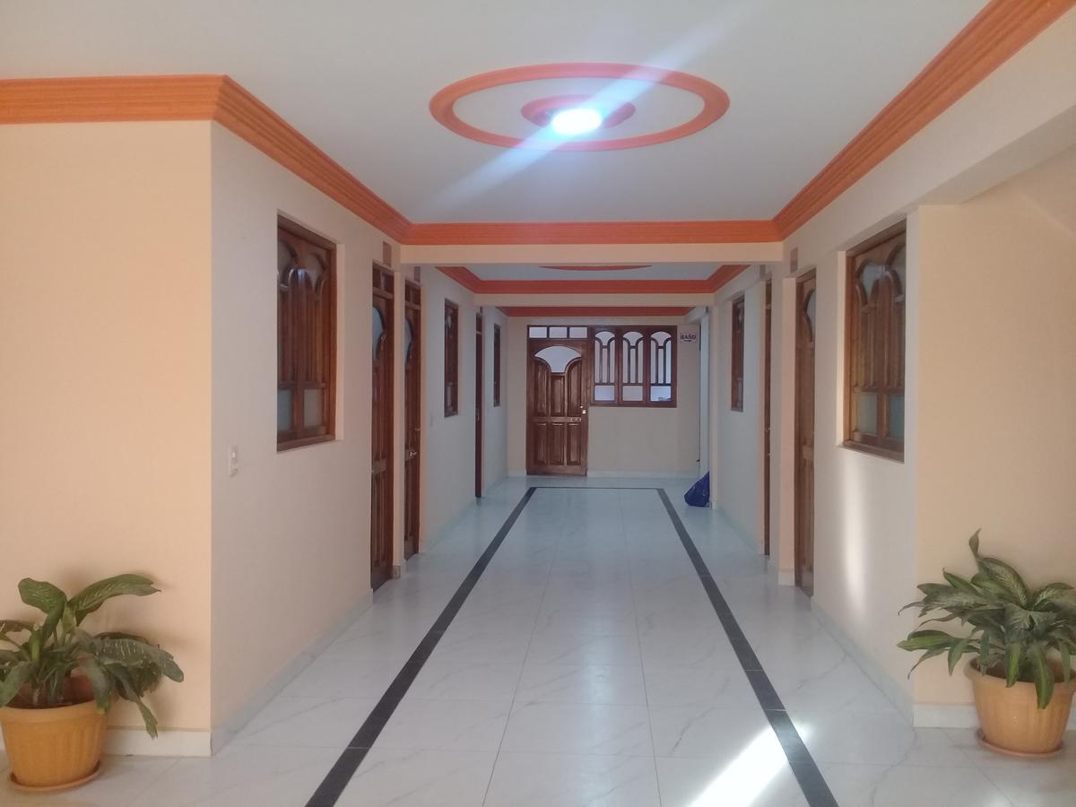 Hotel Ideal Villazon Екстер'єр фото