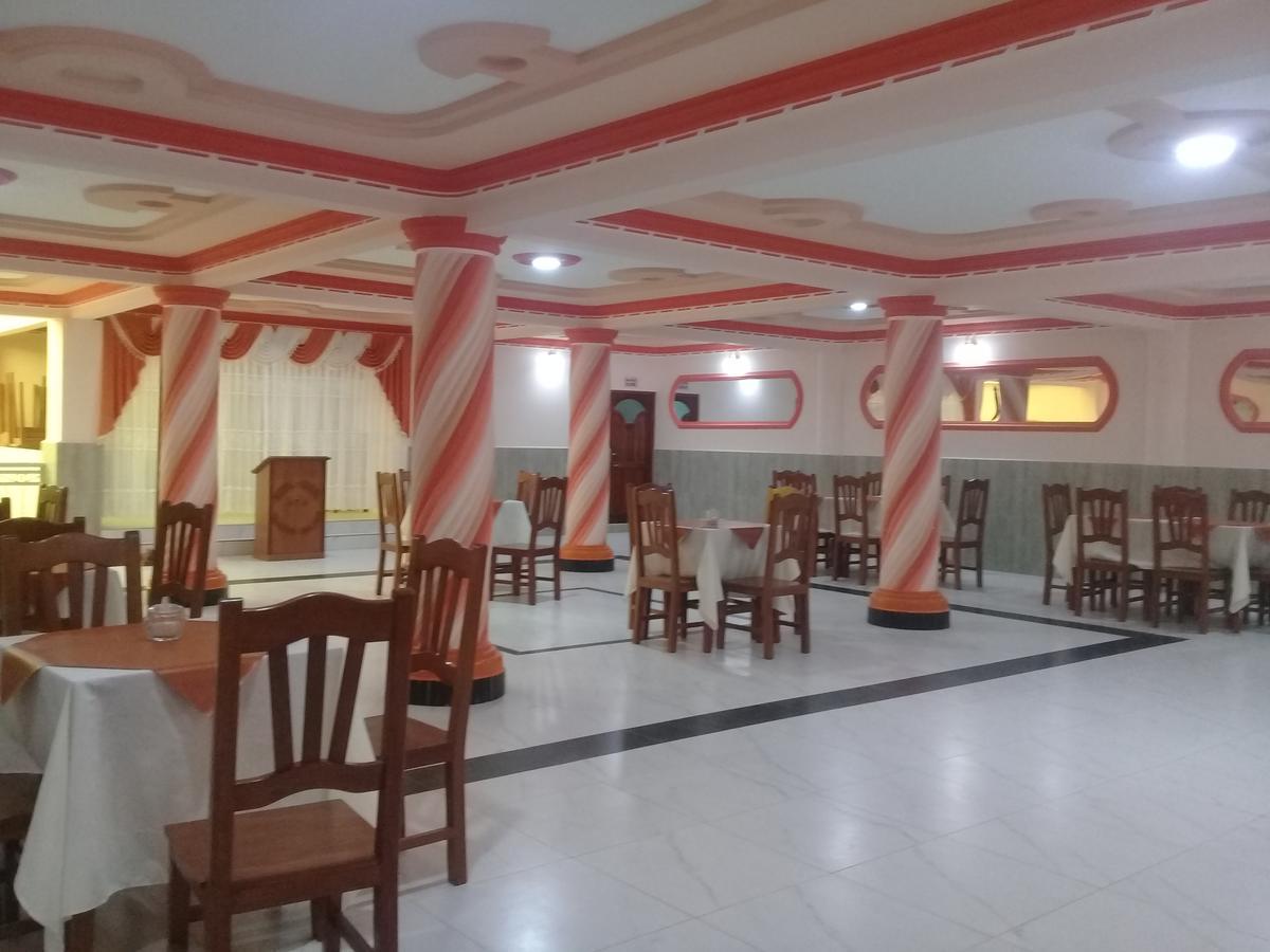 Hotel Ideal Villazon Екстер'єр фото