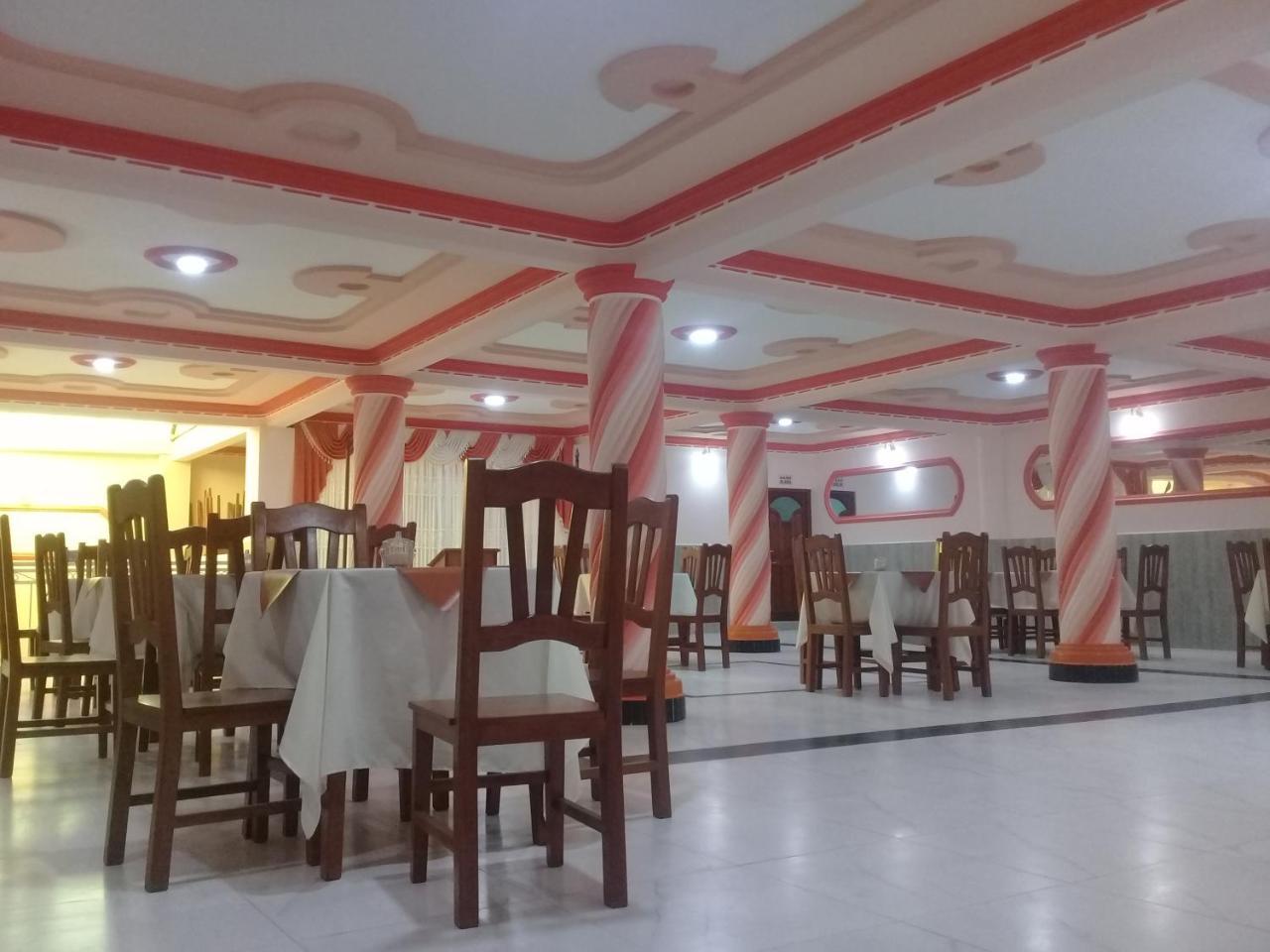 Hotel Ideal Villazon Екстер'єр фото