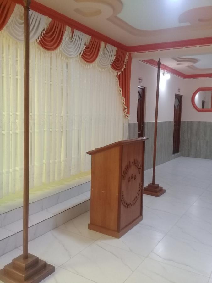 Hotel Ideal Villazon Екстер'єр фото