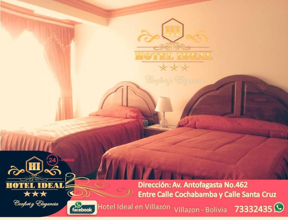 Hotel Ideal Villazon Екстер'єр фото