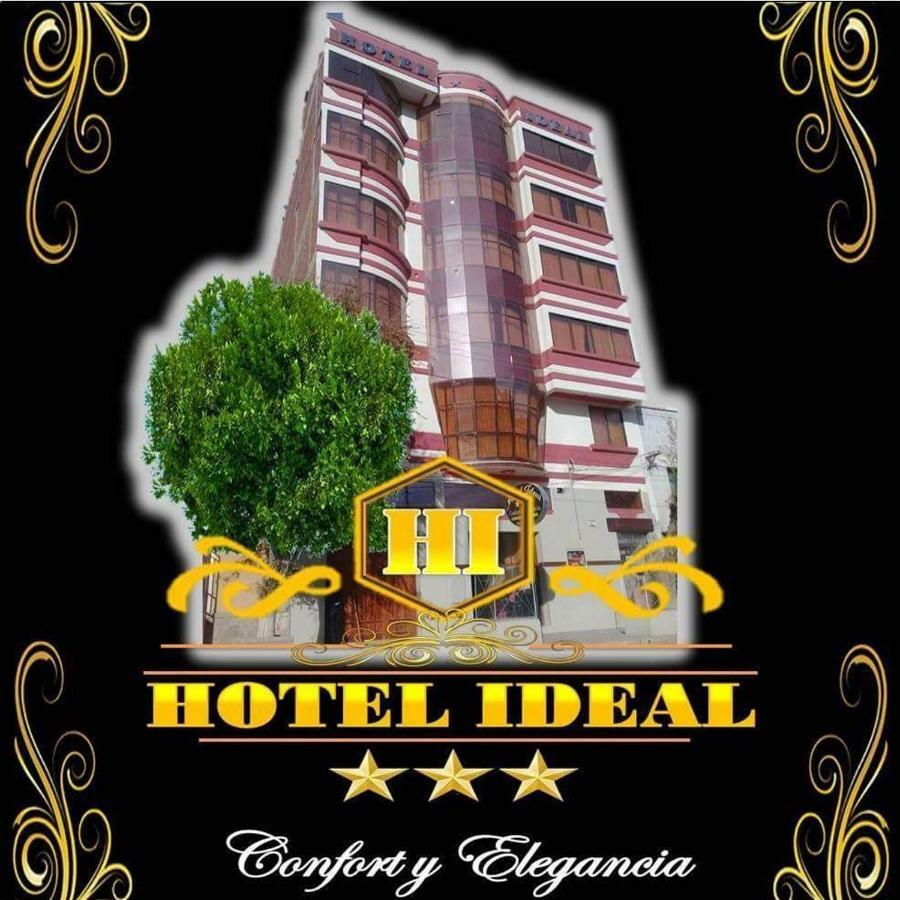 Hotel Ideal Villazon Екстер'єр фото