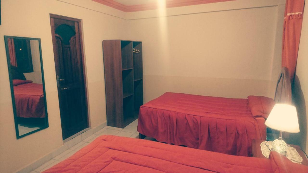 Hotel Ideal Villazon Екстер'єр фото