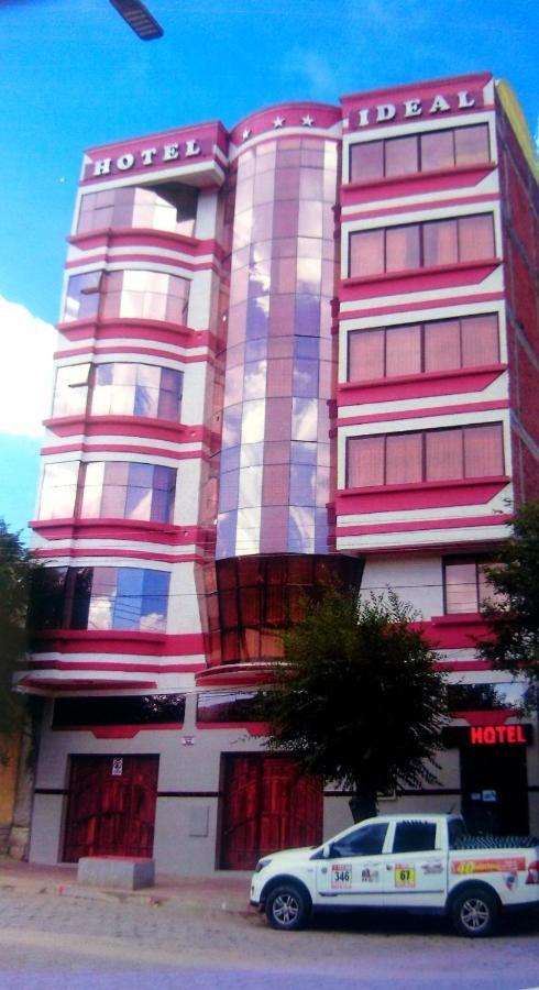 Hotel Ideal Villazon Екстер'єр фото